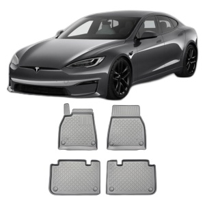 Set covorase TESLA MODEL S FACELIFT, din 01.2021 - Prezent, covorase tavita, caroserie COUPE, compatibile cu autoturismul TESLA MODEL S FACELIFT, ARISTAR - Img 2