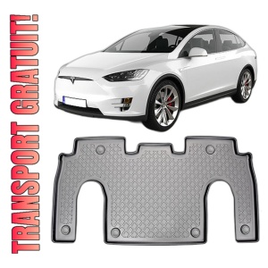Set covorase TESLA MODEL X, din 10.2016 - 12.2020, covorase tavita, caroserie SUV 6 LOCURI, rand 2, compatibile cu autoturismul TESLA MODEL X, ARISTAR