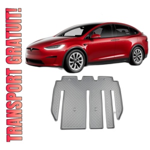 Set covorase TESLA MODEL X FACELIFT, din 01.2021 - Prezent, covorase tavita, caroserie SUV 5-7 LOCURI, randUL 2 si randUL 3, compatibile cu autoturismul TESLA MODEL X FACELIFT, ARISTAR