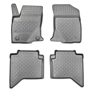 Set covorase TOYOTA HILUX, din 09.2016 - Prezent, covorase tavita, caroserie PICK-UP CABINA DUBLA, inclusiv FACELIFT, compatibile cu autoturismul TOYOTA HILUX, ARISTAR - Img 3