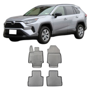 Set covorase TOYOTA RAV4 V PHEV, din 09.2020 - Prezent, covorase tavita, caroserie SUV cutie automata, compatibile cu autoturismul TOYOTA RAV4 V PHEV, ARISTAR - Img 2