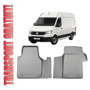 Set covorase VOLKSWAGEN CRAFTER II, din 2017 - Prezent, covorase tavita, caroserie VAN 2-3 LOCURI, ampatament scurt si lung, compatibile cu autoturismul VOLKSWAGEN CRAFTER II, ARISTAR