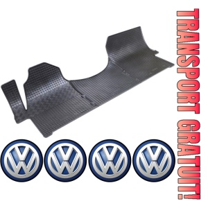 Set covorase Volkswagen Crafter II Van 2006 - 2017 si 4 stickere rotunde Volkswagen