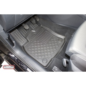 Set covorase VOLKSWAGEN GOLF 7 SPORTSVAN, din 05.2014 - 12.2020, covorase tavita, caroserie VAN, compatibile cu autoturismul VOLKSWAGEN GOLF 7 SPORTSVAN, ARISTAR - Img 5