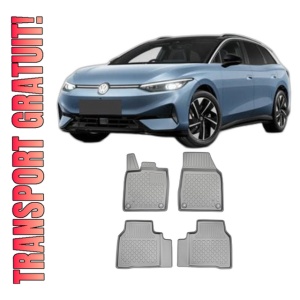 Set covorase VOLKSWAGEN ID.7 din 06.2024 - Prezent, covorase tavita, caroserie COMBI, compatibile cu autoturismul VOLKSWAGEN ID.7, ARISTAR