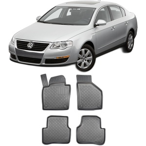 Set covorase VOLKSWAGEN PASSAT B7, din 09.2010 - 11.2014, covorase tavita, caroserie SEDAN, compatibile cu autoturismul VOLKSWAGEN PASSAT B7, ARISTAR - Img 2