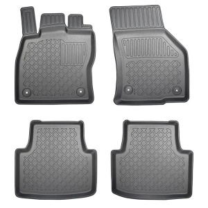 Set covorase VOLKSWAGEN PASSAT B8, din 12.2014 - 12.2021, covorase tavita, caroserie COMBI inclusiv FACELIFT, compatibile cu autoturismul VOLKSWAGEN PASSAT B8, ARISTAR - Img 3