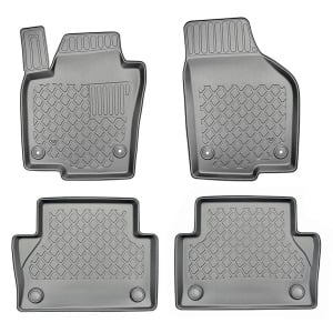 Set covorase VOLKSWAGEN SHARAN II, din 09.2010 - 03.2022, covorase tavita, caroserie VAN 5-7 LOCURI, fara rand 3, compatibile cu autoturismul VOLKSWAGEN SHARAN II, ARISTAR - Img 3
