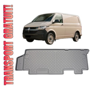 Set covorase VOLKSWAGEN T6 .1 TRANSPORTER, din 2019 - Prezent, covorase tavita, caroserie VAN ampatament lung, rand 2, compatibile cu autoturismul VOLKSWAGEN T6 .1 TRANSPORTER, ARISTAR