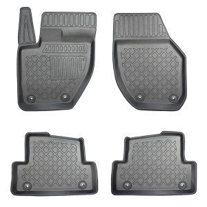 Set covorase VOLVO V 40 II, din 07.2012 - 07.2019, covorase tavita, caroserie HATCHBACK, compatibile cu autoturismul VOLVO V 40 II, ARISTAR - Img 3