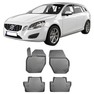 Set covorase VOLVO V 60 I CROSS COUNTRY, din 10.2010 - 01.2018, covorase tavita, caroserie COMBI, compatibile cu autoturismul VOLVO V 60 I CROSS COUNTRY, ARISTAR - Img 2