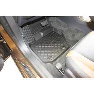Set covorase VOLVO V 60 I CROSS COUNTRY, din 10.2010 - 01.2018, covorase tavita, caroserie COMBI, compatibile cu autoturismul VOLVO V 60 I CROSS COUNTRY, ARISTAR - Img 5