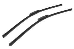 Set stergatoare auto AUDI A6 Allroad C6 (4FH) din 2006-2011, pentru parbriz auto, 2 bucati, Bosch Aerotwin, din cauciuc siliconat rezistent, 4 Stickere Auto AUDI - Img 3