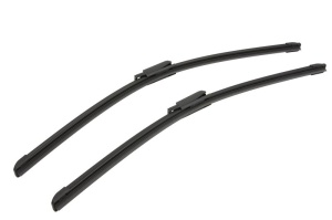 Set stergatoare auto AUDI R8 (422, 423) din 2007-2015, pentru parbriz auto, 2 bucati, Bosch Aerotwin, din cauciuc siliconat rezistent, 4 Stickere Auto AUDI - Img 3