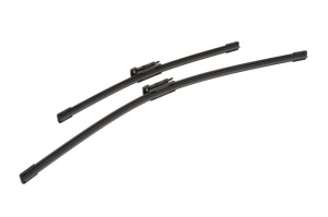 Set stergatoare auto BMW Seria 3 Convertible (E93) din 2006-2013, pentru parbriz auto, 2 bucati, Bosch Aerotwin, din cauciuc siliconat rezistent, 4 Stickere Auto BMW Seria - Img 3