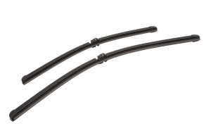Set stergatoare auto BMW Seria 3 Convertible (E93) din 2006-2013, pentru parbriz auto, 2 bucati, Bosch Aerotwin, din cauciuc siliconat rezistent, 4 Stickere Auto BMW Seria - Img 3