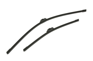 Set stergatoare auto BMW Seria 6 Convertible (F12) din 2010-2018, pentru parbriz auto, 2 bucati, Bosch Aerotwin, din cauciuc siliconat rezistent, 4 Stickere Auto BMW Seria - Img 3