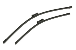 Set stergatoare auto BMW Seria X5 (G05, F95) din 2018-2023, pentru parbriz auto, 2 bucati, Bosch Aerotwin, din cauciuc siliconat rezistent, 4 Stickere Auto BMW Seria - Img 3