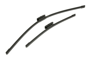 Set stergatoare auto CITROEN BERLINGO Box Body/MPV (B9) din 2008-2021, pentru parbriz auto, 2 bucati, Bosch Aerotwin Multi, din cauciuc siliconat rezistent, 4 Stickere Auto CITROEN - Img 3