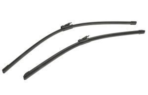 Set stergatoare auto CITROEN C4 Coupe (LA_) din 2004-2011, pentru parbriz auto, 2 bucati, Bosch Aerotwin, din cauciuc siliconat rezistent, 4 Stickere Auto CITROEN - Img 3