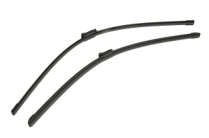 Set stergatoare auto CITROEN C4 II (NC_) din 2009-2018, pentru parbriz auto, 2 bucati, Bosch Aerotwin, din cauciuc siliconat rezistent, 4 Stickere Auto CITROEN - Img 3