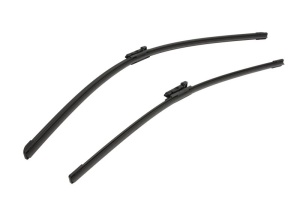 Set stergatoare auto CITROEN C5 III (RD_) din 2008-2017, pentru parbriz auto, 2 bucati, Bosch Aerotwin, din cauciuc siliconat rezistent, 4 Stickere Auto CITROEN - Img 3