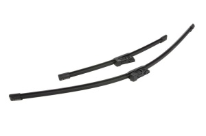 Set stergatoare auto FIAT 500X (334_) din 2014-2022, pentru parbriz auto, 2 bucati, Bosch Aerotwin, din cauciuc siliconat rezistent, 4 Stickere Auto FIAT - Img 4