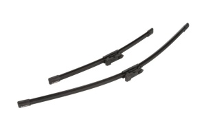 Set stergatoare auto FIAT PANDA (312_, 319_) din 2012-2022, pentru parbriz auto, 2 bucati, Bosch Aerotwin, din cauciuc siliconat rezistent, 4 Stickere Auto FIAT - Img 4