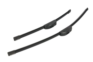 Set stergatoare auto FIAT PANDA Hatchback Van (169_) din 2004-2011, pentru parbriz auto, 2 bucati, Bosch Aerotwin Retrofit, din cauciuc siliconat rezistent, 4 Stickere Auto FIAT - Img 4