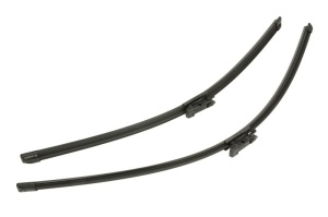 Set stergatoare auto FORD GRAND C-MAX Van din 2010-2019, pentru parbriz auto, 2 bucati, Bosch Aerotwin, din cauciuc siliconat rezistent, 4 Stickere Auto FORD - Img 4