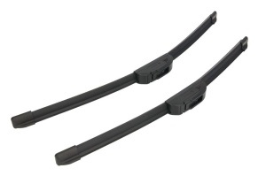 Set stergatoare auto FORD KA din 2008, pentru parbriz auto, 2 bucati, Bosch Aerotwin Retrofit, din cauciuc siliconat rezistent, 4 Stickere Auto FORD - Img 4