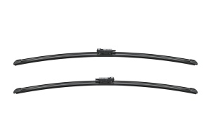 Set stergatoare auto FORD KUGA II (DM2) din 2012-2019, pentru parbriz auto, 2 bucati, Bosch Aerotwin, din cauciuc siliconat rezistent, 4 Stickere Auto FORD - Img 4