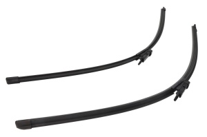 Set stergatoare auto FORD TRANSIT CONNECT MPV din 2013-2018, pentru parbriz auto, 2 bucati, Bosch Aerotwin, din cauciuc siliconat rezistent, 4 Stickere Auto FORD - Img 4