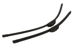 Set stergatoare auto HONDA CIVIC VIII Hatchback (FN, FK) din 2005-2012, pentru parbriz auto, 2 bucati, Bosch Aerotwin, din cauciuc siliconat rezistent, 4 Stickere Auto HONDA - Img 4