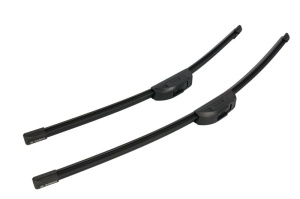 Set stergatoare auto HONDA HR-V (RV) din 2021, pentru parbriz auto, 2 bucati, Bosch Aerotwin Retrofit, din cauciuc siliconat rezistent, 4 Stickere Auto HONDA - Img 4
