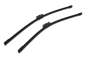 Set stergatoare auto MAZDA 3 Saloon (BK) din 2003-2009, pentru parbriz auto, 2 bucati, Bosch Aerotwin, din cauciuc siliconat rezistent, 4 Stickere Auto MAZDA - Img 3