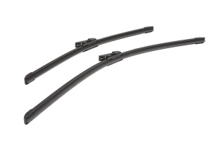 Set stergatoare auto MAZDA CX-5 (KF) din 2016-2023, pentru parbriz auto, 2 bucati, Bosch Aerotwin, din cauciuc siliconat rezistent, 4 Stickere Auto MAZDA - Img 3