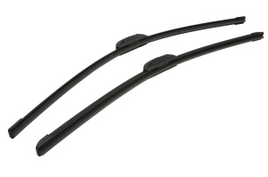 Set stergatoare auto MERCEDES-BENZ A-CLASS (W168) din 1997-2004, pentru parbriz auto, 2 bucati, Bosch Aerotwin Retrofit, din cauciuc siliconat rezistent, 4 Stickere Auto MERCEDES-BENZ - Img 3