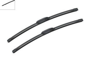 Set stergatoare auto MERCEDES-BENZ C-CLASS (W206) din 2021-2024, pentru parbriz auto, 2 bucati, Bosch Aerotwin, din cauciuc siliconat rezistent, 4 Stickere Auto MERCEDES-BENZ - Img 3