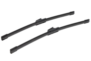 Set stergatoare auto MERCEDES-BENZ G-CLASS (W463) din 2015-2022, pentru parbriz auto, 2 bucati, Bosch Aerotwin, din cauciuc siliconat rezistent, 4 Stickere Auto MERCEDES-BENZ - Img 3
