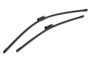 Set stergatoare auto MERCEDES-BENZ GL-CLASS (X164) din 2006-2012, pentru parbriz auto, 2 bucati, Bosch Aerotwin, din cauciuc siliconat rezistent, 4 Stickere Auto MERCEDES-BENZ - Img 3