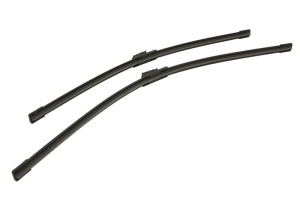 Set stergatoare auto MERCEDES-BENZ GLS (X167) din 2019-2023, pentru parbriz auto, 2 bucati, Bosch Aerotwin, din cauciuc siliconat rezistent, 4 Stickere Auto MERCEDES-BENZ - Img 3