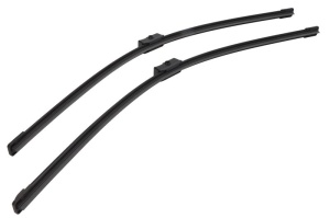 Set stergatoare auto MERCEDES-BENZ SL (R230) din 2001-2012, pentru parbriz auto, 2 bucati, Bosch Aerotwin, din cauciuc siliconat rezistent, 4 Stickere Auto MERCEDES-BENZ - Img 3