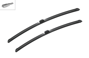 Set stergatoare auto MERCEDES-BENZ SPRINTER 4-t Platform/Chassis (B907, B910) din 2018-2024, pentru parbriz auto, 2 bucati, Bosch Aerotwin, din cauciuc siliconat rezistent, 4 Stickere Auto MERCEDES-BENZ - Img 3