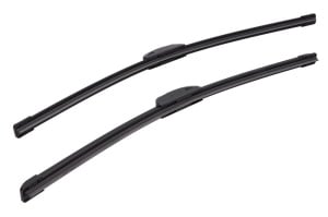 Set stergatoare auto MERCEDES-BENZ SPRINTER CLASSIC 3,5-t Van (B909) din 2013-2017, pentru parbriz auto, 2 bucati, Bosch Aerotwin Retrofit, din cauciuc siliconat rezistent, 4 Stickere Auto MERCEDES-BENZ - Img 3