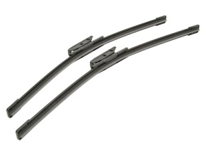 Set stergatoare auto MINI MINI Convertible (R57) din 2007-2015, pentru parbriz auto, 2 bucati, Bosch Aerotwin, din cauciuc siliconat rezistent, 4 Stickere Auto MINI - Img 3
