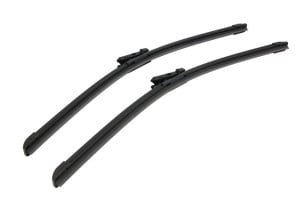 Set stergatoare auto MINI MINI Coupe (R58) din 2010-2015, pentru parbriz auto, 2 bucati, Bosch Aerotwin, din cauciuc siliconat rezistent, 4 Stickere Auto MINI - Img 3