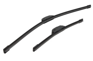 Set stergatoare auto NISSAN MICRA V (K14) din 2016-2023, pentru parbriz auto, 2 bucati, Bosch Aerotwin Retrofit, din cauciuc siliconat rezistent, 4 Stickere Auto NISSAN - Img 3