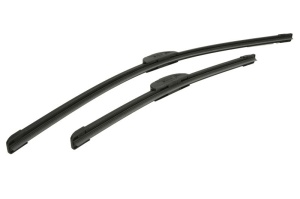 Set stergatoare auto NISSAN PATHFINDER IV (R52) din 2013, pentru parbriz auto, 2 bucati, Bosch Aerotwin Retrofit, din cauciuc siliconat rezistent, 4 Stickere Auto NISSAN - Img 3