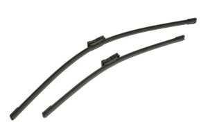 Set stergatoare auto NISSAN PRIMASTAR Bus (X82) din 2021, pentru parbriz auto, 2 bucati, Bosch Aerotwin, din cauciuc siliconat rezistent, 4 Stickere Auto NISSAN - Img 3